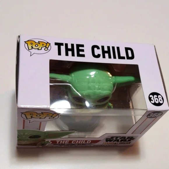 Funko POP! The Mandalorian - Baby Yoda The Child Vinyl Figure (Star Wars… - Picture 2 of 8